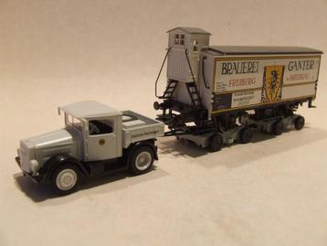 MARKLIN 46828 Strassenroller-set met Kealble trekker nieuw beschikbaar voor biedingen