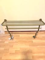 Aluminium Wandkapstok met Ophanghaken, Zo goed als nieuw, Minder dan 100 cm, Metaal, Ophalen