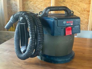 Bosch stofzuiger / Gas 18V - 10L. / 18V 4A accu. beschikbaar voor biedingen