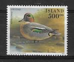 IJsland Michel 863 ongebruikt VOGELS, Ophalen of Verzenden, Overige landen