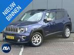 Jeep Renegade 1.0T Freedom | Panorama dak | Adaptive cruise, Auto's, Voorwielaandrijving, 65 €/maand, Traction-control, Blauw