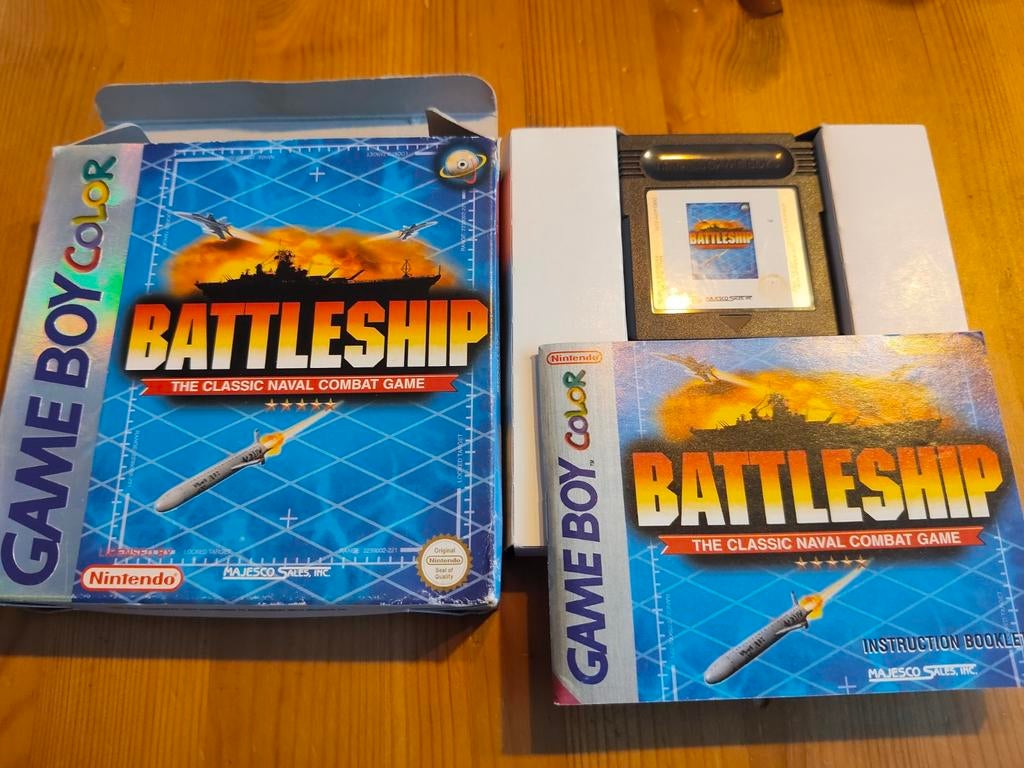 Battleship, Avontuur en Actie, 1 speler, Ophalen of Verzenden, Zo goed als nieuw
