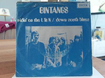 7" Single Bintangs - Ridin' On The L&N / Down South Blues beschikbaar voor biedingen