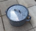 Pan emaille, Huis en Inrichting, Keuken | Potten en Pannen, Ophalen of Verzenden, Gebruikt, Overige materialen, Kookpan of Snelkookpan