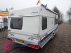 Fendt Platin 510 Frans Bed+Rondzit+Mover, Caravans en Kamperen, Caravans, 7 tot 8 meter, Bedrijf, Fendt, 1250 - 1500 kg