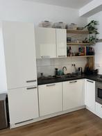 Witte Keuken met Apparatuur (zelf demonteren), Ophalen, Gebruikt, Wit, Hoekkeuken