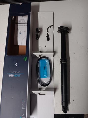 Brand-X Ascend Dropperpost 30.9mm 125mm drop. beschikbaar voor biedingen