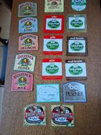 17 x Gulpener bier etiket, ongebruikt, Verzamelen, Ophalen of Verzenden, Nieuw, Overige typen, Overige merken