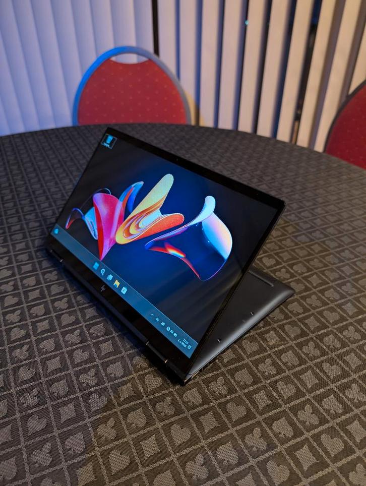 HP Elite Dragonfly G2 Notebook, Computers en Software, Windows Laptops, Gebruikt, 13 inch, SSD, 2 tot 3 Ghz, 8 GB, Qwerty, Met touchscreen