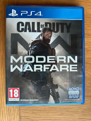 Call of Duty: Modern Warfare - PS4 beschikbaar voor biedingen