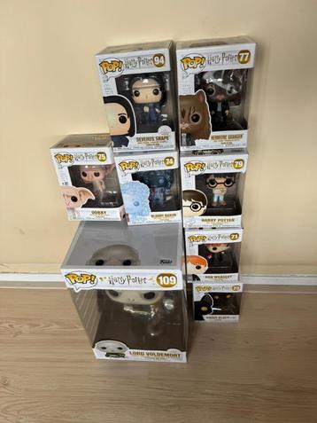 Funko POP! Harry Potter Bundle beschikbaar voor biedingen