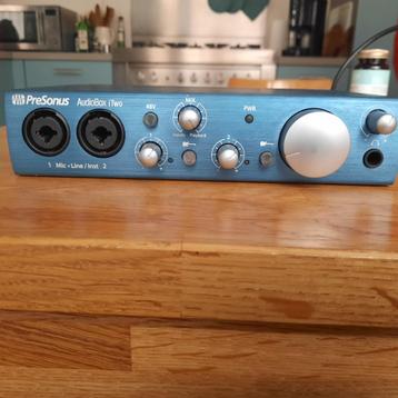 Presonus AudioBox iTwo beschikbaar voor biedingen