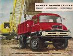 Ford - thames trader trucks - robuust- economisch - betrouwb, Ophalen, Zo goed als nieuw, Catalogus
