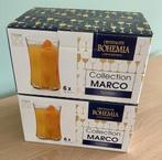 Crystalite Bohemia tumbler glazen, collection Marco 12 stuks, Glas of Glazen, Nieuw, Ophalen of Verzenden, Glas