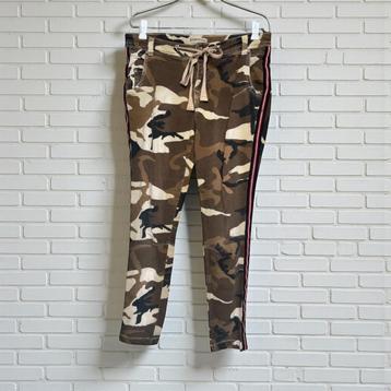 Summum Broek Maat 38 Bruin Beige Camouflage Jogger beschikbaar voor biedingen