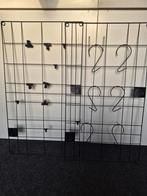 Metalen memobord / wandrek VT wonen, Huis en Inrichting, Ophalen, Zo goed als nieuw, Overige typen