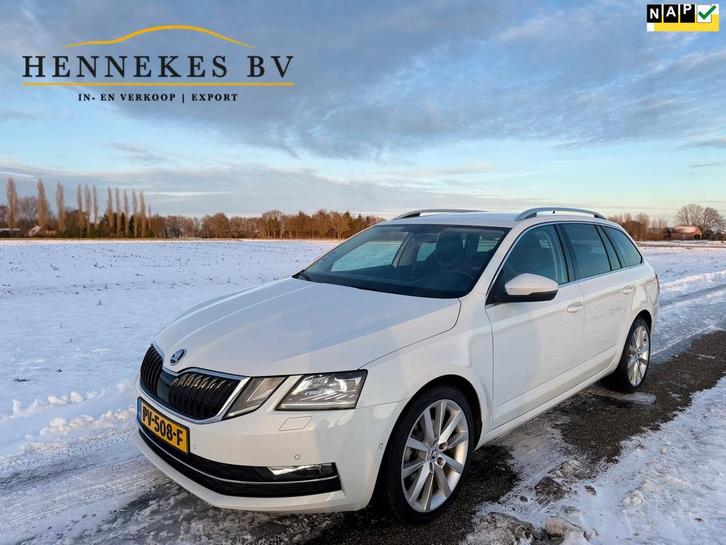 Skoda Octavia Combi 1.0 TSI Greentech Style Business ambilic, Auto's, Skoda, Bedrijf, Te koop, Octavia, ABS, Achteruitrijcamera