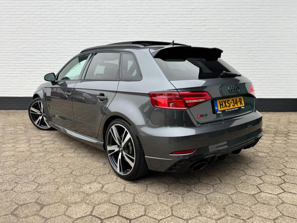 Audi RS3 Sportback 2.5 TFSI Quattro PANO l ACC l B&O l NIEUW, Auto's, Automaat, Gebruikt, RS3, 1505 kg