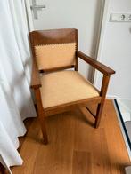 Art Deco Armstoel, 1920-1940, Gerestaureerd, Ophalen, Minder dan 75 cm, Zo goed als nieuw, 50 tot 75 cm