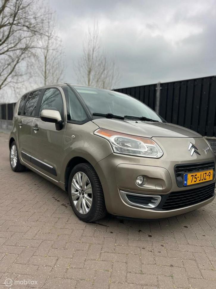 Citroen C3 Picasso Exclusive in prijs verlaagd, Auto's, Citroën, Bedrijf, Te koop, C3 Picasso, ABS, Airbags, Airconditioning, Alarm