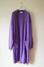 LES JUMELLES Vest Maat 38-40-42(one size), Verzenden, Zo goed als nieuw, Maat 38/40 (M), Paars