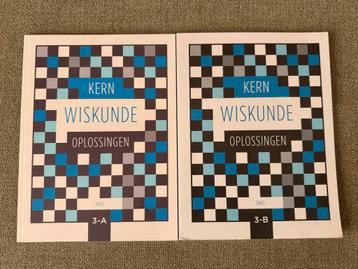 Kern Wiskunde VWO 3 A+B Oplossingen beschikbaar voor biedingen