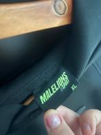 Malelions Hoodie - Maat XL, Kleding | Heren, Truien en Vesten, Ophalen of Verzenden, Zo goed als nieuw, Maat 56/58 (XL), Zwart