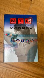 Mtc Manual, Boeken, Beta, Ophalen of Verzenden, Zo goed als nieuw