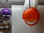 Guzzini hanglamp jaren 70 vintage design retro space age, Huis en Inrichting, Lampen | Hanglampen, Guzzini, Kunststof, Gebruikt