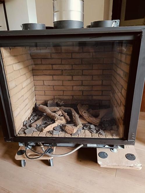 gashaard Kalfire, Huis en Inrichting, Haarden, Gebruikt, Gashaard, Ophalen