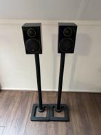 Monitor Audio Speakers met Standaard - Ideaal voor Surround, Gebruikt, 60 tot 120 watt, Front, Rear of Stereo speakers, Ophalen