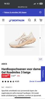 Hardloopschoenen Asics maat 39 dames, Ophalen of Verzenden, Zo goed als nieuw, Hardloopschoenen, Asics