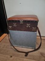 Vintage viskoffer, Antiek en Kunst, Ophalen