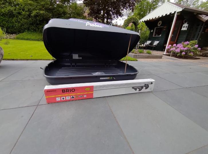 Te huur: Dakkoffer en/of Dakdragers, Auto diversen, Dakkoffers, Gebruikt, Ophalen