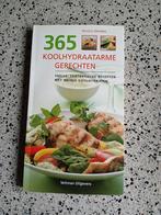 365 Koolhydraatarme Gerechten - zgan VASTE PRIJS, Boeken, Nicola Graimes, Hoofdgerechten, Ophalen of Verzenden, Zo goed als nieuw