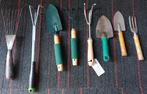 8x Hand tuingereedschap, Tuin en Terras, Ophalen of Verzenden, Gebruikt, Overige soorten