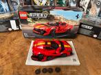 Compleet Lego Speed Champions Ferrari 812 ex figuur, Ophalen of Verzenden, Zo goed als nieuw, Complete set, Lego