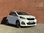 Peugeot 108 1.0 VTi AUT Allure TOP! |Carplay|Camera|Cabrio, Auto's, Peugeot, Euro 5, Gebruikt, 4 stoelen, Wit