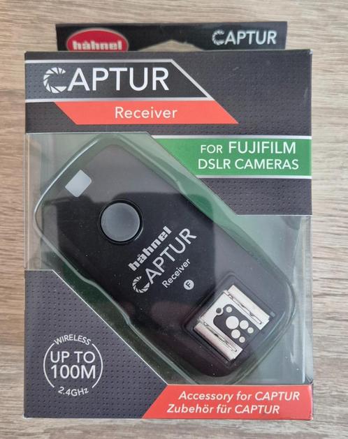 Hahnel Captur Receiver Fuji, Audio, Tv en Foto, Fotografie | Flitsers, Nieuw, Overige merken, Ophalen of Verzenden