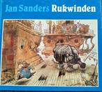 Jan Sanders - Rukwinden - prima staat(1983), Boeken, Ophalen of Verzenden, Zo goed als nieuw, Jan Sanders