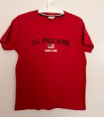 Us polo assn tshirt rood maat S, Ophalen of Verzenden, Gedragen, Rood