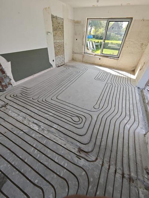 Vloerverwarming, Installaties & Betonrenovatie, Diensten en Vakmensen, Klussers en Klusbedrijven