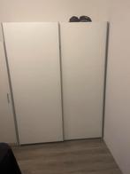 Witte JYSK kledingkast, Huis en Inrichting, Kasten | Kledingkasten, Ophalen, Kunststof, 100 tot 150 cm, 200 cm of meer