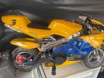 Ps88 minibike/pocket bike (racer), Fietsen en Brommers, Minibikes, Midibikes en Pitbikes, Overige typen, Zo goed als nieuw, 50 cc