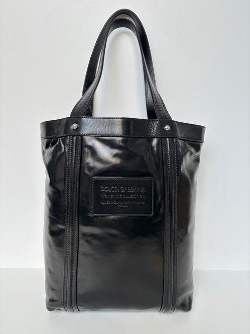 DOLCE & GABBANA Zwart medium shopper tas, Sieraden, Tassen en Uiterlijk, Tassen | Damestassen, Zo goed als nieuw, Shopper, Zwart