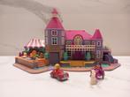 Polly pocket herenhuis kasteel, Verzamelen, Speelgoed, Gebruikt, Ophalen of Verzenden