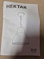 IKEA Hektar Lamp - Grijs - Nieuw in doos!, Huis en Inrichting, Lampen | Hanglampen, Nieuw, Ophalen of Verzenden, Metaal, Minder dan 50 cm