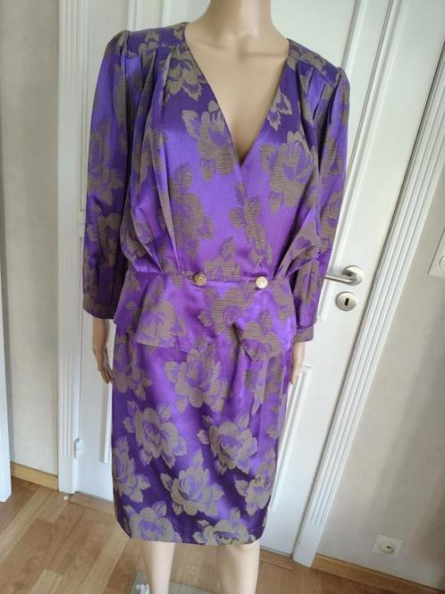 vintage mantel pakje, Kleding | Dames, Jasjes, Kostuums en Pakken, Zo goed als nieuw, Kostuum of Pak, Maat 34 (XS) of kleiner