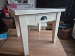 Leuke bijzet tafeltje(s) 55x55x48 (48 hoog). Crème kleurig., Huis en Inrichting, Ophalen, 50 tot 100 cm, Vierkant, Zo goed als nieuw
