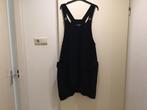 Nieuwe zwarte overgooier van Kekoo maat 1, Kleding | Dames, Jurken, Ophalen of Verzenden, Nieuw, Zwart, Onder de knie